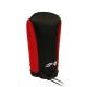 ΚΑΛΥΜΜΑ ΓΙΑ ΠΟΜΟΛΟ ΤΑΧΥΤΗΤΩΝ GEAR KNOB COVER (ΜΑΥΡΟ/ΚΟΚΚΙΝΟ ΜΙΚΡΟΦΙΜΠΡΑ) Καλύμματα Πόμολων Ταχυτήτων