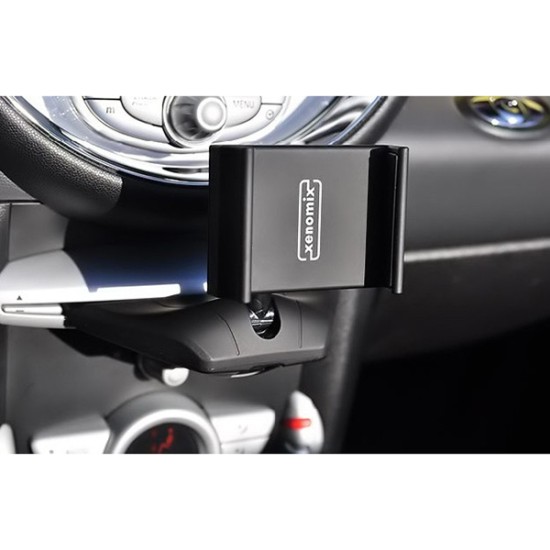 ΒΑΣΗ ΣΤΗΡΙΞΗΣ XENOMIX CD SMART ΚΙΝΗΤΟΥ/GPS (6-9,5 cm) ΓΙΑ ΤΗΝ ΥΠΟΔΟΧΗ/ΕΓΚΟΠΗ CD (ΜΑΥΡΟ) Βάσεις Θήκες Κινητού