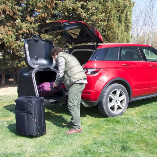 ΜΠΑΓΚΑΖΙΕΡΑ ΚΟΤΣΑΔΟΡΟΥ 390 LT TOWBOX V2 (ΜΑΥΡΟ) Μπαγκαζιέρες Κοτσαδόρου