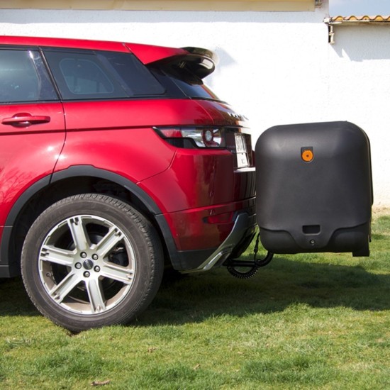 ΜΠΑΓΚΑΖΙΕΡΑ ΚΟΤΣΑΔΟΡΟΥ 390 LT TOWBOX V2 (ΜΑΥΡΟ) Μπαγκαζιέρες Κοτσαδόρου
