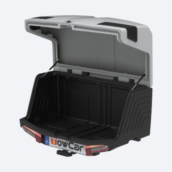 ΜΠΑΓΚΑΖΙΕΡΑ ΚΟΤΣΑΔΟΡΟΥ 400 LT TOWBOX V3 ARCTIC WHITE (ΛΕΥΚΟ) ΜΕ LED ΦΑΝΑΡΙΑ