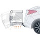 ΜΠΑΓΚΑΖΙΕΡΑ ΚΟΤΣΑΔΟΡΟΥ 400 LT TOWBOX V3 ARCTIC WHITE (ΛΕΥΚΟ) ΜΕ LED ΦΑΝΑΡΙΑ Μπαγκαζιέρες Κοτσαδόρου