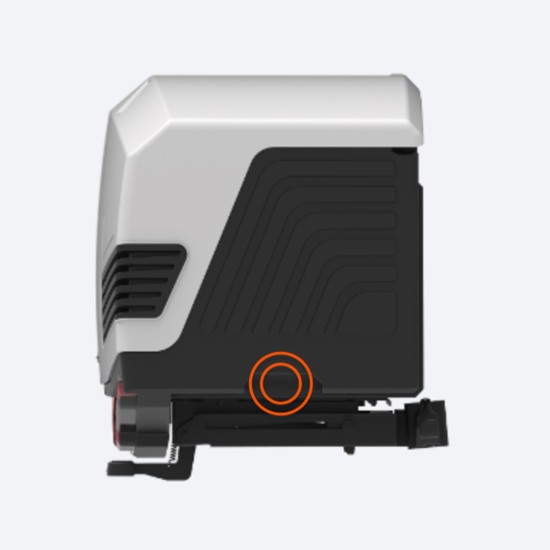 ΜΠΑΓΚΑΖΙΕΡΑ ΚΟΤΣΑΔΟΡΟΥ 400 LT TOWBOX V3 ARCTIC WHITE (ΛΕΥΚΟ) ΜΕ LED ΦΑΝΑΡΙΑ Μπαγκαζιέρες Κοτσαδόρου