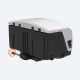 ΜΠΑΓΚΑΖΙΕΡΑ ΚΟΤΣΑΔΟΡΟΥ 400 LT TOWBOX V3 ARCTIC WHITE (ΛΕΥΚΟ) ΜΕ LED ΦΑΝΑΡΙΑ Μπαγκαζιέρες Κοτσαδόρου