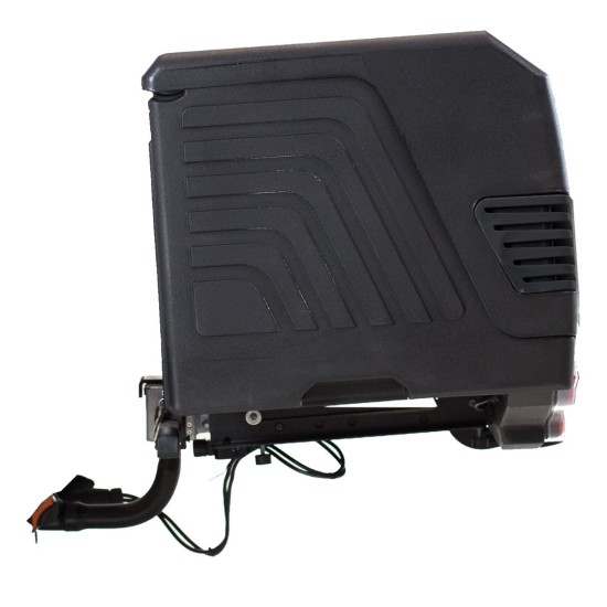 ΜΠΑΓΚΑΖΙΕΡΑ ΚΟΤΣΑΔΟΡΟΥ 400 LT TOWBOX V3 CLASSIC GREY (ΓΚΡΙ) ΜΕ LED ΦΑΝΑΡΙΑ Μπαγκαζιέρες Κοτσαδόρου