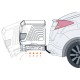 ΜΠΑΓΚΑΖΙΕΡΑ ΚΟΤΣΑΔΟΡΟΥ 400 LT TOWBOX V3 SPORT ORANGE (ΠΟΡΤΟΚΑΛΙ) ΜΕ LED ΦΑΝΑΡΙΑ Μπαγκαζιέρες Κοτσαδόρου