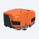 ΜΠΑΓΚΑΖΙΕΡΑ ΚΟΤΣΑΔΟΡΟΥ 400 LT TOWBOX V3 SPORT ORANGE (ΠΟΡΤΟΚΑΛΙ) ΜΕ LED ΦΑΝΑΡΙΑ Μπαγκαζιέρες Κοτσαδόρου