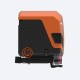 ΜΠΑΓΚΑΖΙΕΡΑ ΚΟΤΣΑΔΟΡΟΥ 400 LT TOWBOX V3 SPORT ORANGE (ΠΟΡΤΟΚΑΛΙ) ΜΕ LED ΦΑΝΑΡΙΑ Μπαγκαζιέρες Κοτσαδόρου