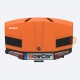 ΜΠΑΓΚΑΖΙΕΡΑ ΚΟΤΣΑΔΟΡΟΥ 400 LT TOWBOX V3 SPORT ORANGE (ΠΟΡΤΟΚΑΛΙ) ΜΕ LED ΦΑΝΑΡΙΑ Μπαγκαζιέρες Κοτσαδόρου