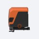 ΜΠΑΓΚΑΖΙΕΡΑ ΚΟΤΣΑΔΟΡΟΥ 400 LT TOWBOX V3 SPORT ORANGE (ΠΟΡΤΟΚΑΛΙ) ΜΕ LED ΦΑΝΑΡΙΑ Μπαγκαζιέρες Κοτσαδόρου