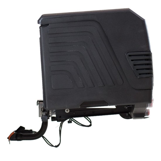 ΜΠΑΓΚΑΖΙΕΡΑ ΚΟΤΣΑΔΟΡΟΥ 400 LT TOWBOX V3 SPORT ORANGE (ΠΟΡΤΟΚΑΛΙ) ΜΕ LED ΦΑΝΑΡΙΑ Μπαγκαζιέρες Κοτσαδόρου
