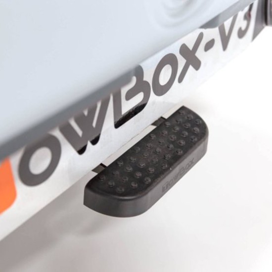 ΜΠΑΓΚΑΖΙΕΡΑ ΚΟΤΣΑΔΟΡΟΥ 400 LT TOWBOX V3 URBAN BLACK (ΜΑΥΡΟ) ΜΕ LED ΦΑΝΑΡΙΑ Μπαγκαζιέρες Κοτσαδόρου