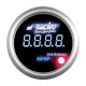 ΣΤΡΟΦΟΜΕΤΡΟ ΨΗΦΙΑΚΟ 58mm ΓΙΑ ΜΗΧΑΝΕΣ ΜΕ 4/6/8 ΚΥΛΙΝΔΡΟΥΣ (ΜΑΥΡΟ ΚΑΝΤΡΑΝ ΜΕ ΜΠΛΕ ΦΩΤΙΣΜΟ/WARNING LED) Στροφόμετρα