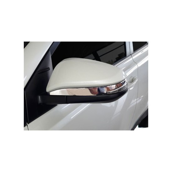 ΚΑΠΑΚΙΑ ΚΑΘΡΕΠΤΩΝ ΓΙΑ TOYOTA RAV 2 SUV 2013+ ΧΡΩΜΙΟΥ 2 ΤΕΜ. ΜΕΤΑΛΛΙΚΑ Καπάκια Καθρεπτών