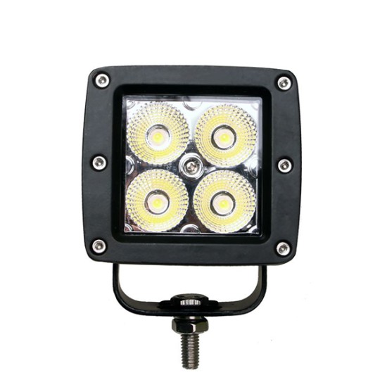 ΠΡΟΒΟΛΕΑΣ ΕΡΓΑΣΙΑΣ WORKING LAMPS FLOOD 10-32V 20W 1400lm CREE LED ΤΕΤΡΑΓΩΝΟΣ (86 x 83 x 83 mm) M-TECH- 1ΤΕΜ Εξωτερικά Φώτα LED