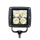 ΠΡΟΒΟΛΕΑΣ ΕΡΓΑΣΙΑΣ WORKING LAMPS FLOOD 10-32V 20W 1400lm CREE LED ΤΕΤΡΑΓΩΝΟΣ (86 x 83 x 83 mm) M-TECH- 1ΤΕΜ Εξωτερικά Φώτα LED