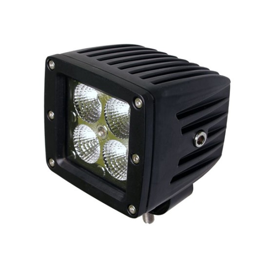 ΠΡΟΒΟΛΕΑΣ ΕΡΓΑΣΙΑΣ WORKING LAMPS FLOOD 10-32V 20W 1400lm CREE LED ΤΕΤΡΑΓΩΝΟΣ (86 x 83 x 83 mm) M-TECH- 1ΤΕΜ Εξωτερικά Φώτα LED