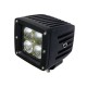 ΠΡΟΒΟΛΕΑΣ ΕΡΓΑΣΙΑΣ WORKING LAMPS FLOOD 10-32V 20W 1400lm CREE LED ΤΕΤΡΑΓΩΝΟΣ (86 x 83 x 83 mm) M-TECH- 1ΤΕΜ Εξωτερικά Φώτα LED