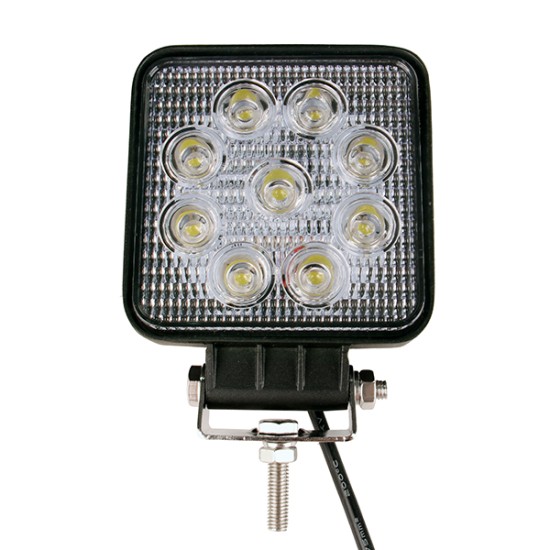 ΠΡΟΒΟΛΕΑΣ EPISTAR 10-30V 27W 2025lm CREE LED ΤΕΤΡΑΓΩΝΟΣ 128x110x58mm Εξωτερικά Φώτα LED