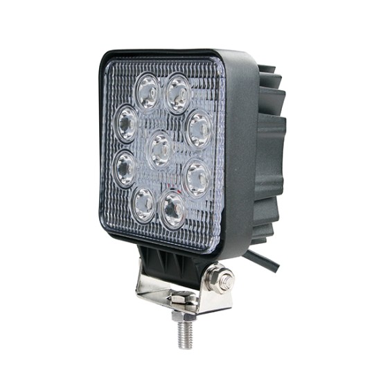 ΠΡΟΒΟΛΕΑΣ EPISTAR 10-30V 27W 2025lm CREE LED ΤΕΤΡΑΓΩΝΟΣ 128x110x58mm Εξωτερικά Φώτα LED