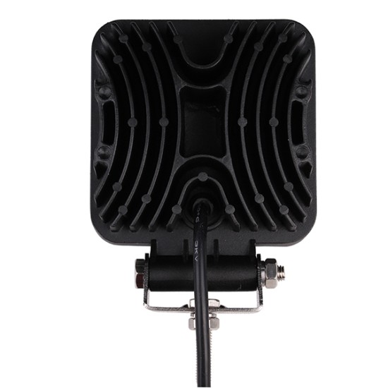 ΠΡΟΒΟΛΕΑΣ EPISTAR 10-30V 27W 2025lm CREE LED ΤΕΤΡΑΓΩΝΟΣ 128x110x58mm Εξωτερικά Φώτα LED