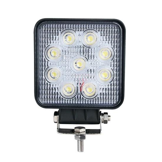 ΠΡΟΒΟΛΕΑΣ ΕΡΓΑΣΙΑΣ WORKING LAMPS FLOOD BEAM OSRAM LED 10-30V 27W 2025lm ΤΕΤΡΑΓΩΝΟΣ (138 x 107 x 56 mm ) M-TECH -1 TEM Εξωτερικά Φώτα LED