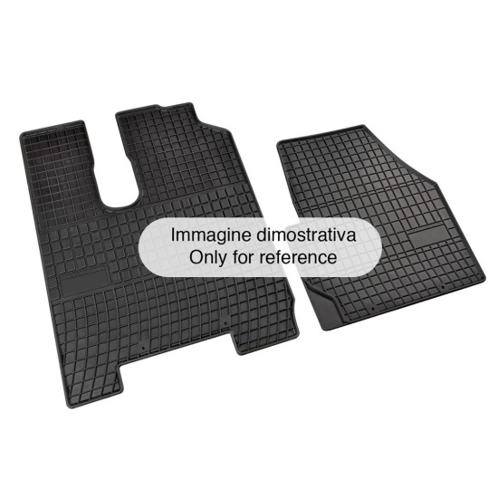 ΜΑΡΚΕ ΠΑΤΑΚΙΑ ΣΕ ΣΚΑΦΗ ΛΑΣΤΙΧΟ ΓΙΑ MERCEDES ACTROS MP4 9/11+ (ΜΕ ΤΟΥΝΕΛ) Mercedes