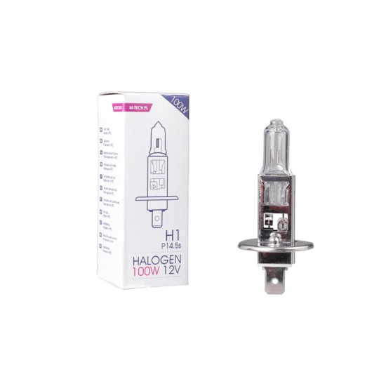 H1 12V 100W P14,5s STANDARD ΑΛΟΓΟΝΟΥ ΚΟΥΤΙ 1ΤΕΜ. M-TECH Λάμπες