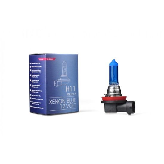 H11 12V 55W PGJ19-2 5.000K XENON BLUE 1ΤΕΜ. M-TECH 4800K έως 6500K
