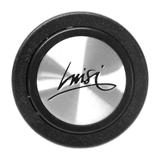 ΜΠΟΥΤΟΝ ΚΟΡΝΑΣ ΤΙΜΟΝΙΟΥ 2 ΕΠΑΦΩΝ ARGENTO LUISI 61,5 mm (ΧΡΩΜΙΟ/ΜΑΥΡΟ) Αξεσουάρ Τιμονιού ΜΠΟΥΤΟΝ ΚΟΡΝΑΣ ΤΙΜΟΝΙΟΥ 2 ΕΠΑΦΩΝ ARGENTO LUISI 61,5 mm (ΧΡΩΜΙΟ/ΜΑΥΡΟ) Αξεσουάρ Τιμονιού