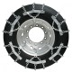 ΑΛΥΣΙΔΑ ΧΙΟΝΙΟΥ ΦΟΡΤΗΓΟΥ - Size: X-Small (XS) LAMPA - 1 ΤΕΜ. Αλυσίδες Χιονιού Φορτηγών