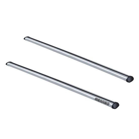 ΜΠΑΡΕΣ ΟΡΟΦΗΣ ΑΛΟΥΜΙΝΙΟΥ TEMA AL2 130 cm ΣΕ ΑΣΗΜΙ ΧΡΩΜΑ ΓΙΑ ΑΠΛΗ ΟΡΟΦΗ MENABO - 2 ΤΕΜ. Μπάρες Αλουμινίου