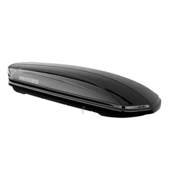 ΜΠΑΓΚΑΖΙΕΡΑ ΟΡΟΦΗΣ MANIA 580 BLACK (ΜΑΥΡΗ/ΓΥΑΛΙΣΤΕΡΗ) MENABO 580 Λίτρα