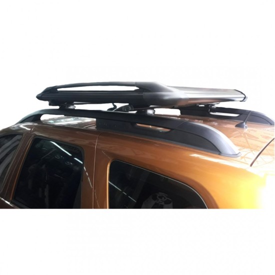 ΣΧΑΡΑ ΟΡΟΦΗΣ ΑΛΟΥΜΙΝΙΟΥ 120CMx110CM ΜΑΥΡΗ Σχάρες Μεταφοράς