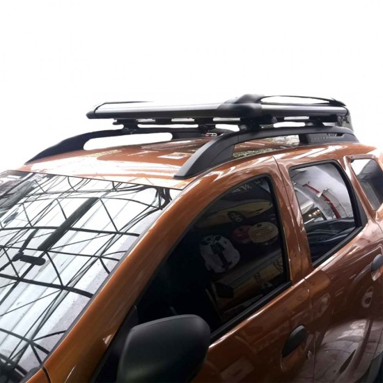 ΣΧΑΡΑ ΟΡΟΦΗΣ ΑΛΟΥΜΙΝΙΟΥ 120CMx110CM ΜΑΥΡΗ Σχάρες Μεταφοράς