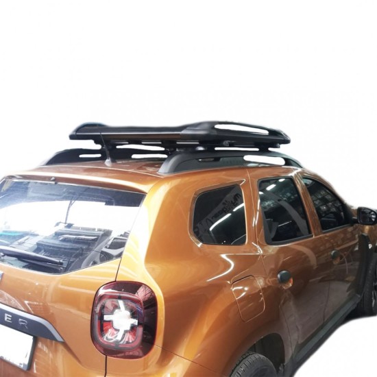 ΣΧΑΡΑ ΟΡΟΦΗΣ ΑΛΟΥΜΙΝΙΟΥ 120CMx110CM ΜΑΥΡΗ Σχάρες Μεταφοράς