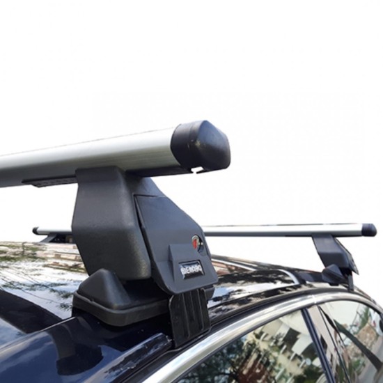 KIT ΜΕ ΜΠΑΡΕΣ ΟΡΟΦΗΣ ΓΙΑ DAEWOO LANOS 5D 1992-2002 ΑΛΟΥΜΙΝΙΟΥ TEMA MENABO (AL1-3360-FIX026G)-2 ΤΕΜ. Ετοιμα Kit Μπάρες 