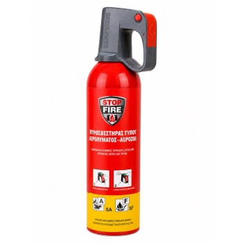 Πυροσβεστήρας Αφρού Aerosol 750ml STOP FIRE 