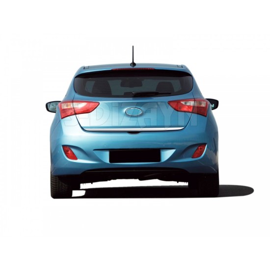 TRIM ΜΑΡΚΕ ΠΟΡΤ ΠΑΓΚΑΖ S-DIZAYN 1 TEM ΓΙΑ HYUNDAI I30 5D 2012+ Πορτ Μπαγκαζ