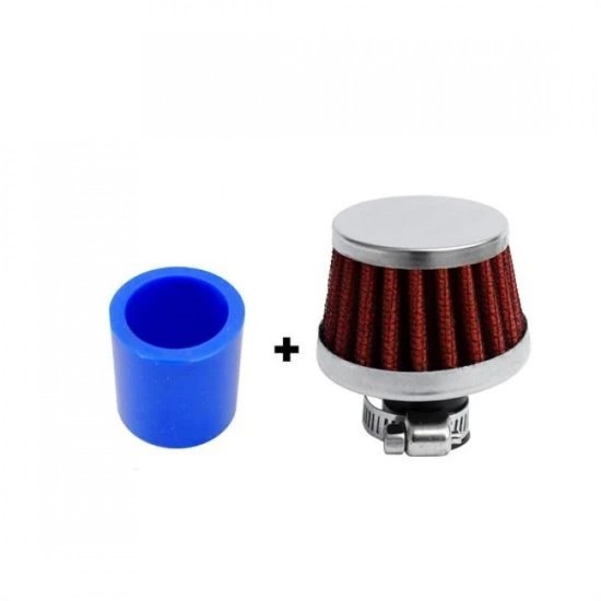 KIT POP-OFF ΧΡΩΜΙΟ (ΓΙΑ ΘΕΣΗ ΣΚΑΣΤΡΑΣ) ΓΙΑ ALFA ROMEO MITO+FIAT GRANDE PUNTO/ABARTH 500 SIMONI RACING - 1 TEM. Kit Φίλτρα Αέρα