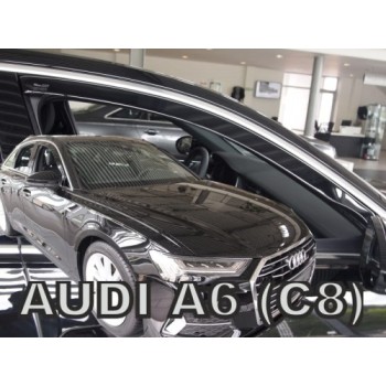 ΑΝΕΜΟΘΡΑΥΣΤΕΣ ΓΙΑ AUDI A6 C8 4D / AUDI A6 C8 5D AVANT 2018-2021 ΖΕΥΓΑΡΙ ΑΠΟ ΕΥΚΑΜΠΤΟ ΦΙΜΕ ΠΛΑΣΤΙΚΟ HEKO - 2 ΤΕΜ. ΑΝΕΜΟΘΡΑΥΣΤΕΣ ΓΙΑ AUDI A6 C8 4D / AUDI A6 C8 5D AVANT 2018-2021 ΖΕΥΓΑΡΙ ΑΠΟ ΕΥΚΑΜΠΤΟ ΦΙΜΕ ΠΛΑΣΤΙΚΟ HEKO - 2 ΤΕΜ.