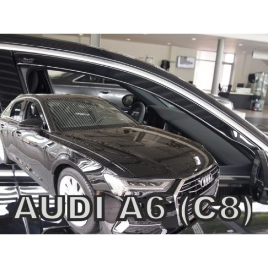 ΑΝΕΜΟΘΡΑΥΣΤΕΣ ΓΙΑ AUDI A6 C8 4D / AUDI A6 C8 5D AVANT 2018-2021 ΖΕΥΓΑΡΙ ΑΠΟ ΕΥΚΑΜΠΤΟ ΦΙΜΕ ΠΛΑΣΤΙΚΟ HEKO - 2 ΤΕΜ. ΑΝΕΜΟΘΡΑΥΣΤΕΣ ΑΝΕΜΟΘΡΑΥΣΤΕΣ ΓΙΑ AUDI A6 C8 4D / AUDI A6 C8 5D AVANT 2018-2021 ΖΕΥΓΑΡΙ ΑΠΟ ΕΥΚΑΜΠΤΟ ΦΙΜΕ ΠΛΑΣΤΙΚΟ HEKO - 2 ΤΕΜ. ΑΝΕΜΟΘΡΑΥΣΤΕΣ